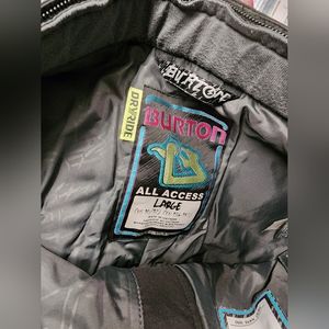 Youth 10/12 Burton Snowboard pants